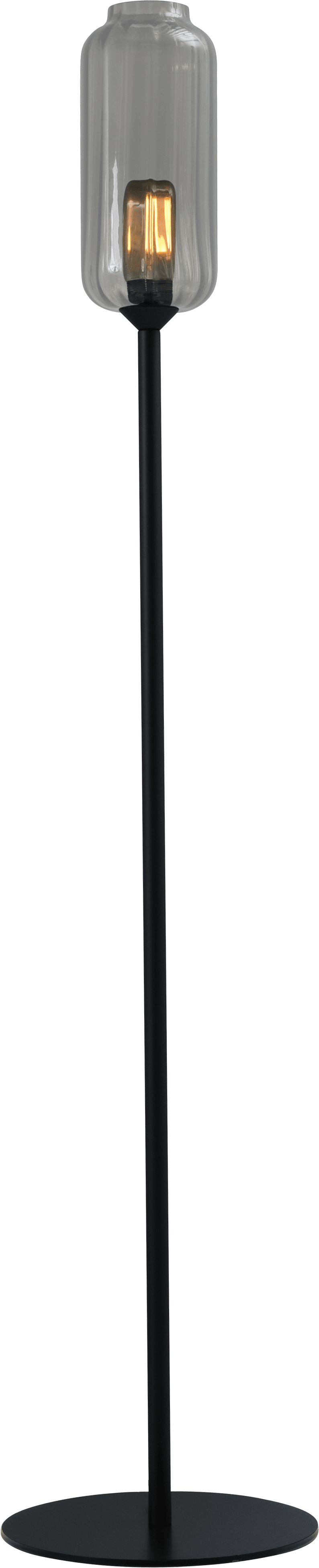 Lett VL "LETT RIB" BLACK H. 165CM
