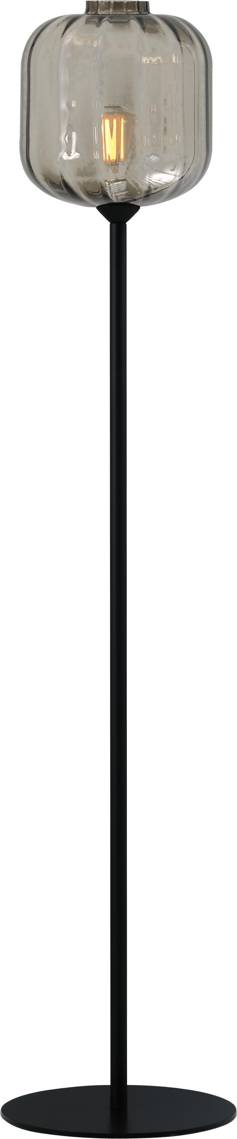 Lett VL "LETT RIB" BLACK H. 163CM