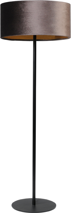 Venus VL VENUS MATT BLACK H.153CM BASE Ø35CM