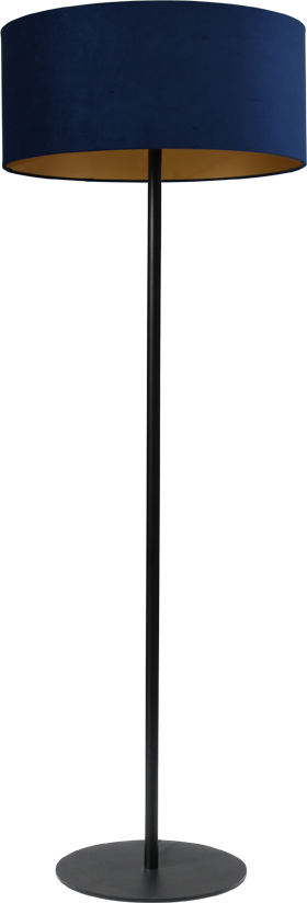 Venus VL VENUS MATT BLACK H.153CM BASE Ø35CM
