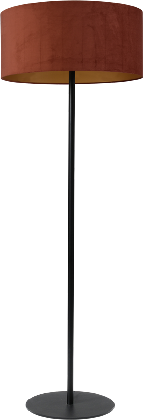 Venus VL VENUS MATT BLACK H.153CM BASE Ø35CM