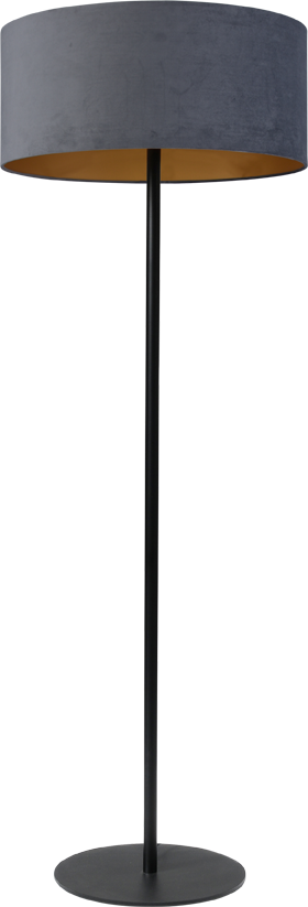 Venus VL VENUS MATT BLACK H.153CM BASE Ø35CM