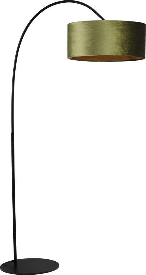 Arch VL ARCH BLACK H.183CM WIDTH 91CM + SHADE