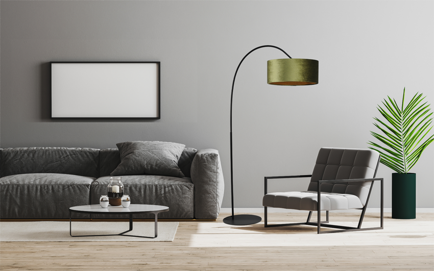 Arch VL ARCH BLACK H.183CM WIDTH 91CM + SHADE