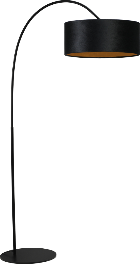 Arch VL ARCH BLACK H.183CM WIDTH 91CM + SHADE