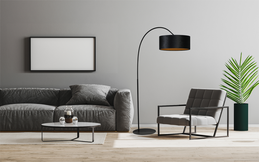 Arch VL ARCH BLACK H.183CM WIDTH 91CM + SHADE