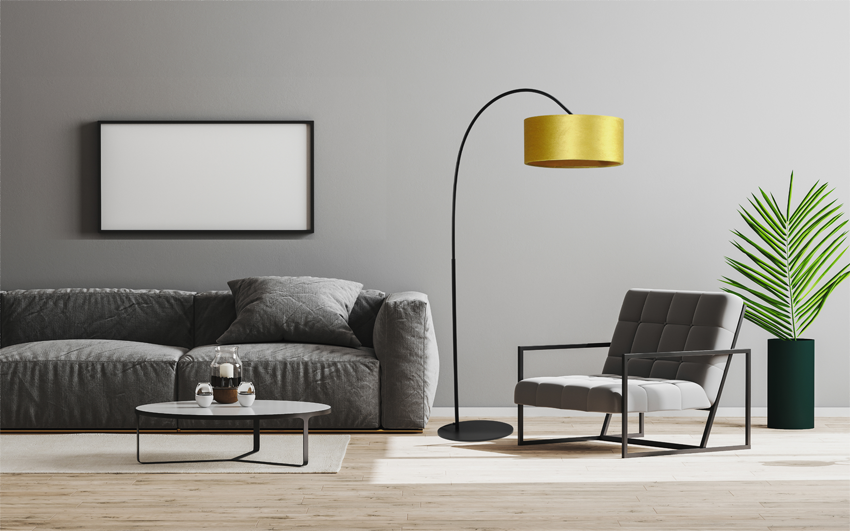 Arch VL ARCH BLACK H.183CM WIDTH 91CM + SHADE