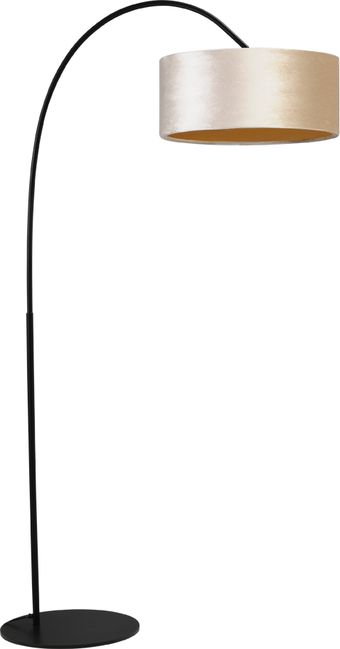 Arch VL ARCH BLACK H.183CM WIDTH 91CM + SHADE