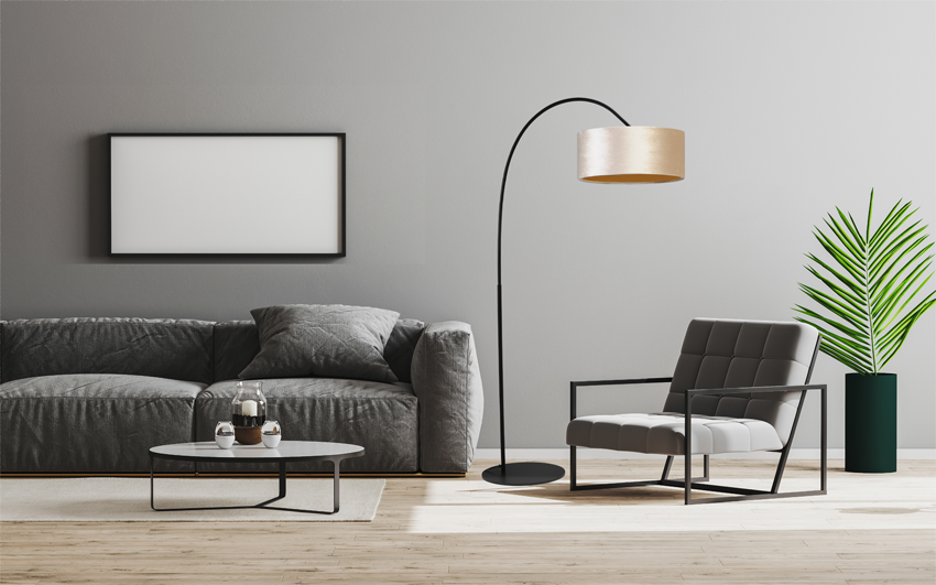Arch VL ARCH BLACK H.183CM WIDTH 91CM + SHADE