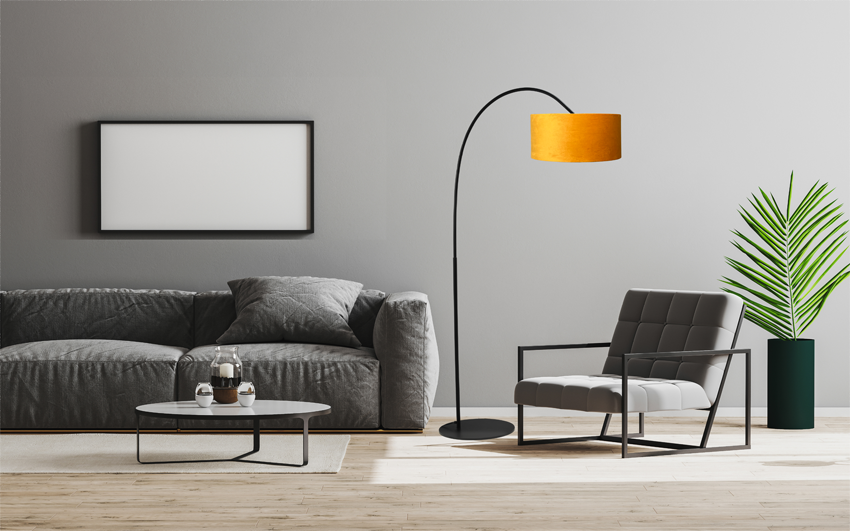 Arch VL ARCH BLACK H.183CM WIDTH 91CM + SHADE