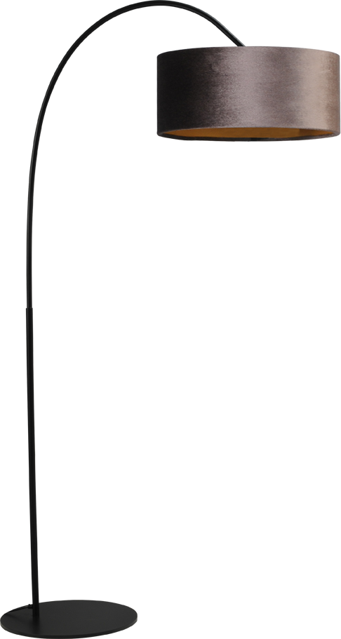 Arch VL ARCH BLACK H.183CM WIDTH 91CM +SHADE