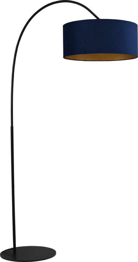 Arch VL ARCH BLACK H.183CM WIDTH 91CM +SHADE