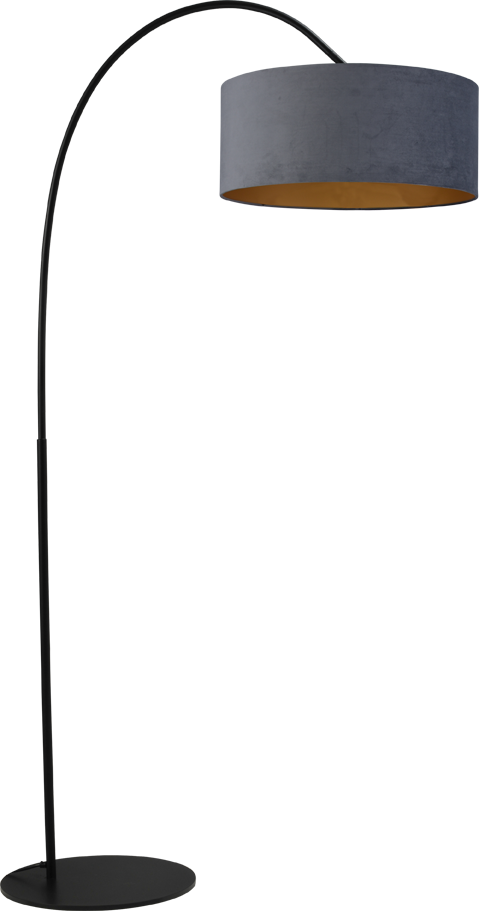 Arch VL ARCH BLACK H.183CM WIDTH 91CM +SHADE