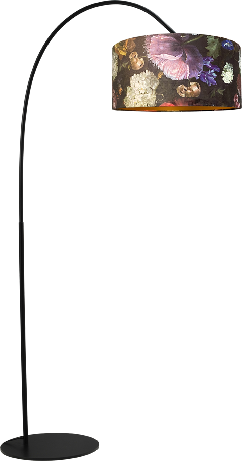 Arch VL ARCH BLACK H.183CM WIDTH 91CM +SHADE