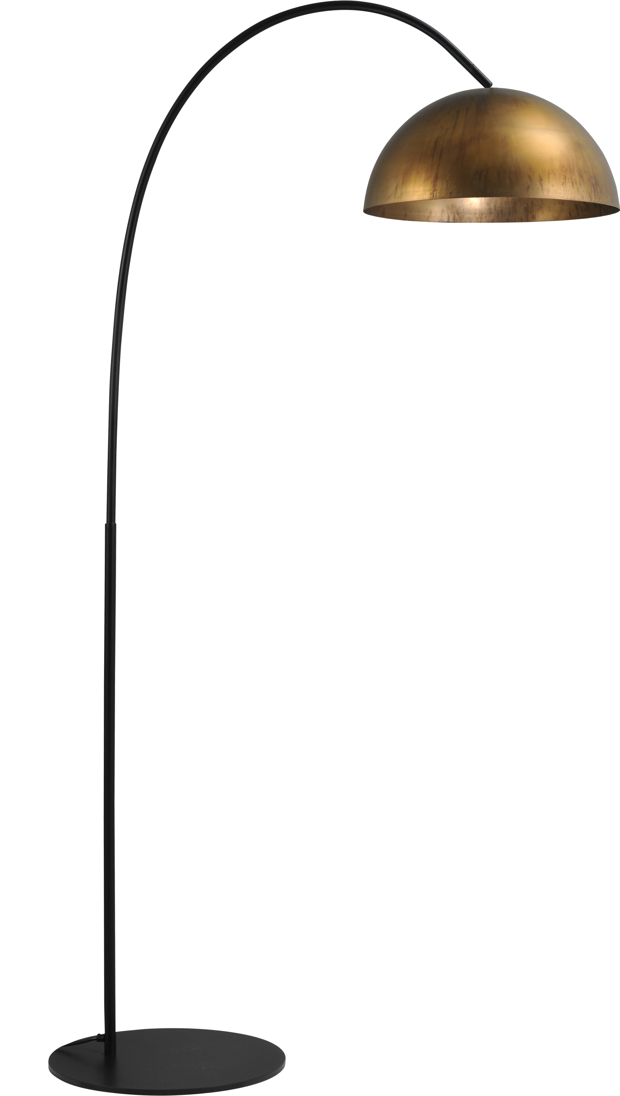Larino VL LARINO ARCH MATT BLACK H.186CM