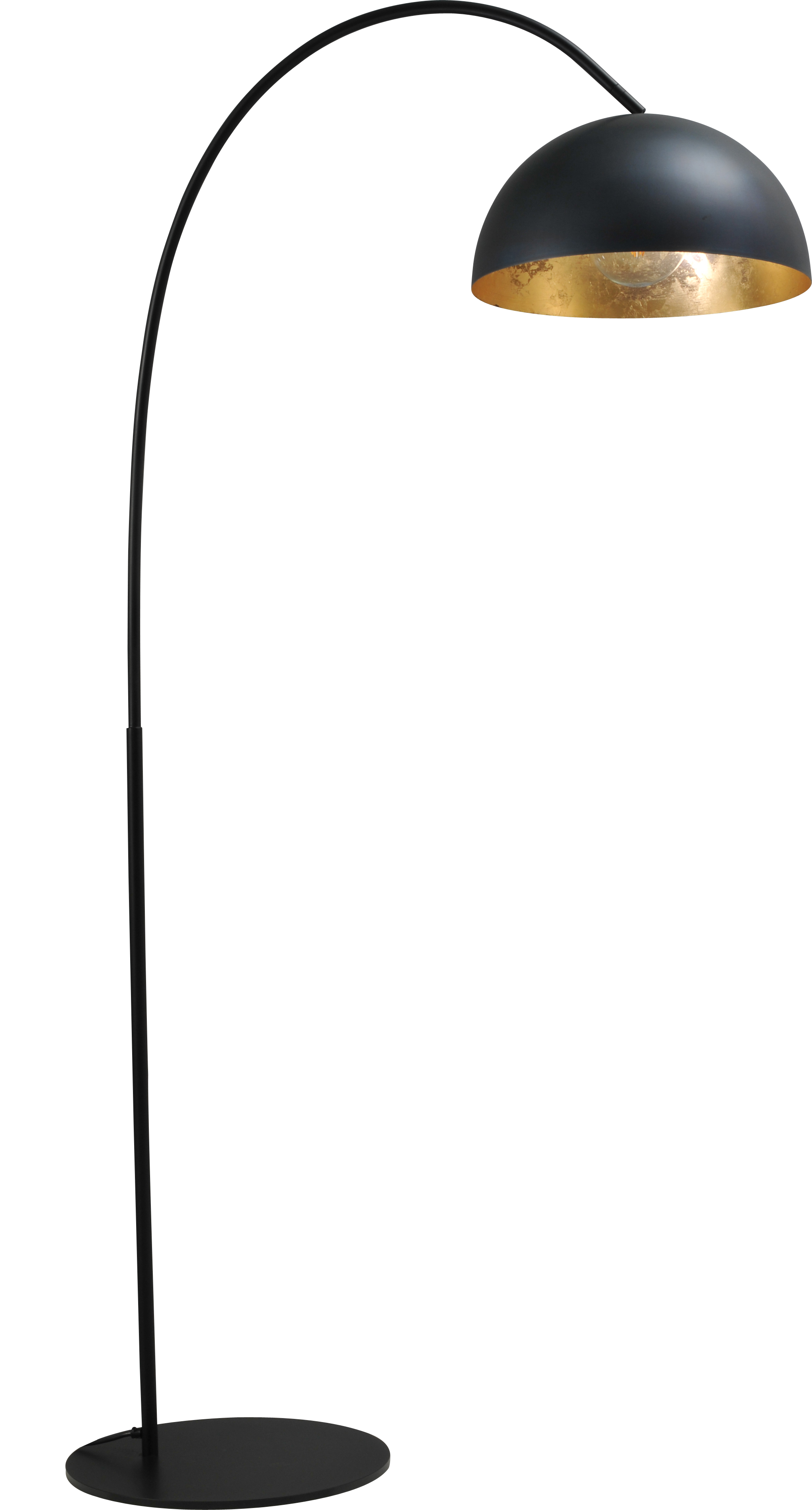 Larino VL LARINO ARCH MATT BLACK H.186CM