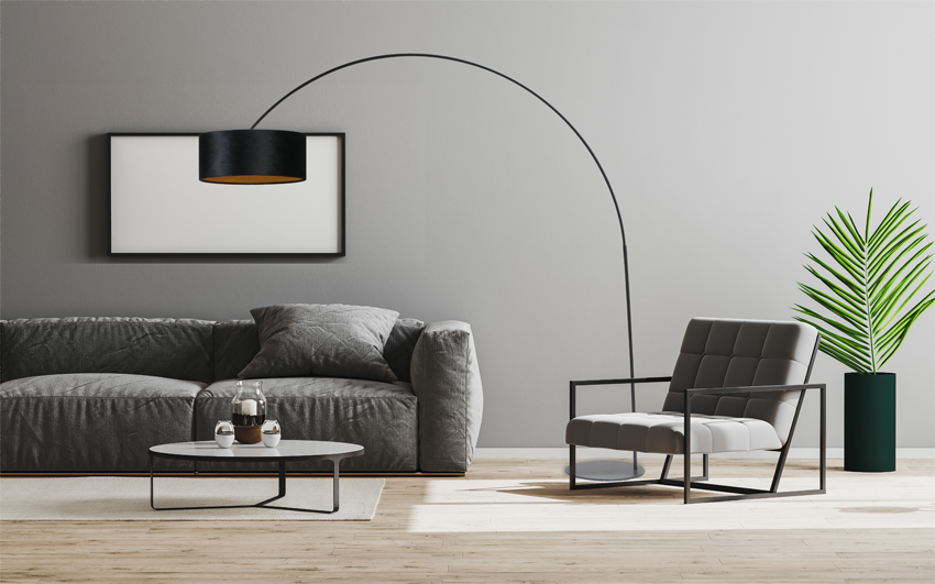 Arch VL ARCH XXL MATT BLACK H.215CM WIDTH 217CM