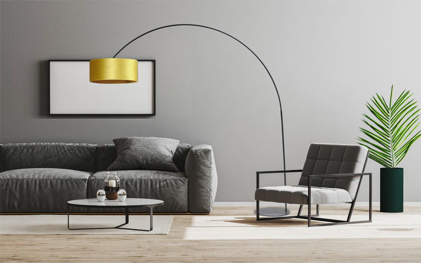 Arch VL ARCH XXL MATT BLACK H.215CM WIDTH 217CM