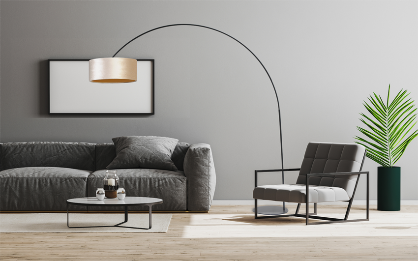 Arch VL ARCH XXL MATT BLACK H.215CM WIDTH 217CM
