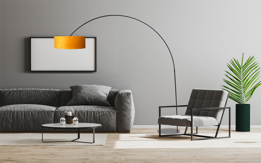 Arch VL ARCH XXL MATT BLACK H.215CM WIDTH 217CM
