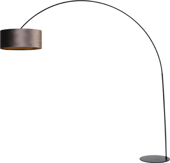 Arch VL ARCH XXL MATT BLACK H.215CM WIDTH 217CM