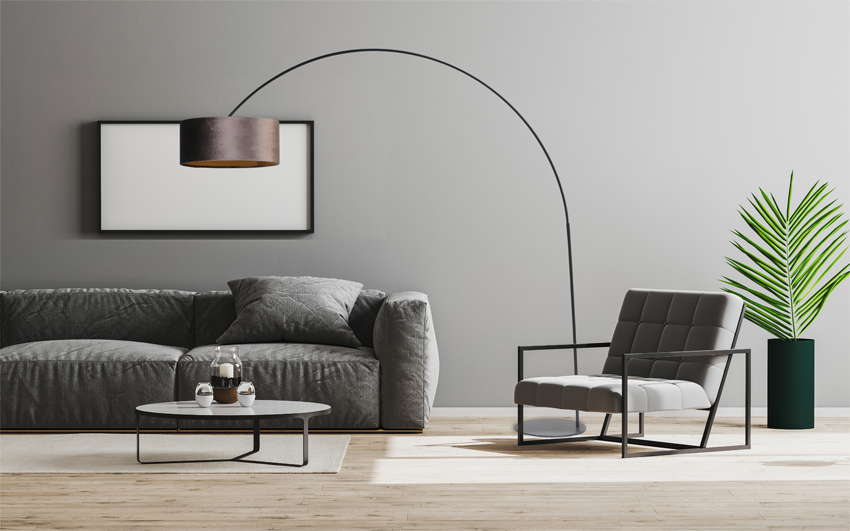 Arch VL ARCH XXL MATT BLACK H.215CM WIDTH 217CM