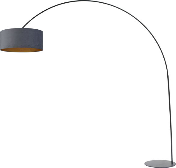 Arch VL ARCH XXL MATT BLACK H.215CM WIDTH 217CM