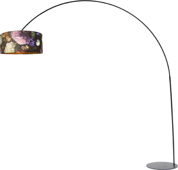 Arch VL ARCH XXL MATT BLACK H.215CM WIDTH 217CM