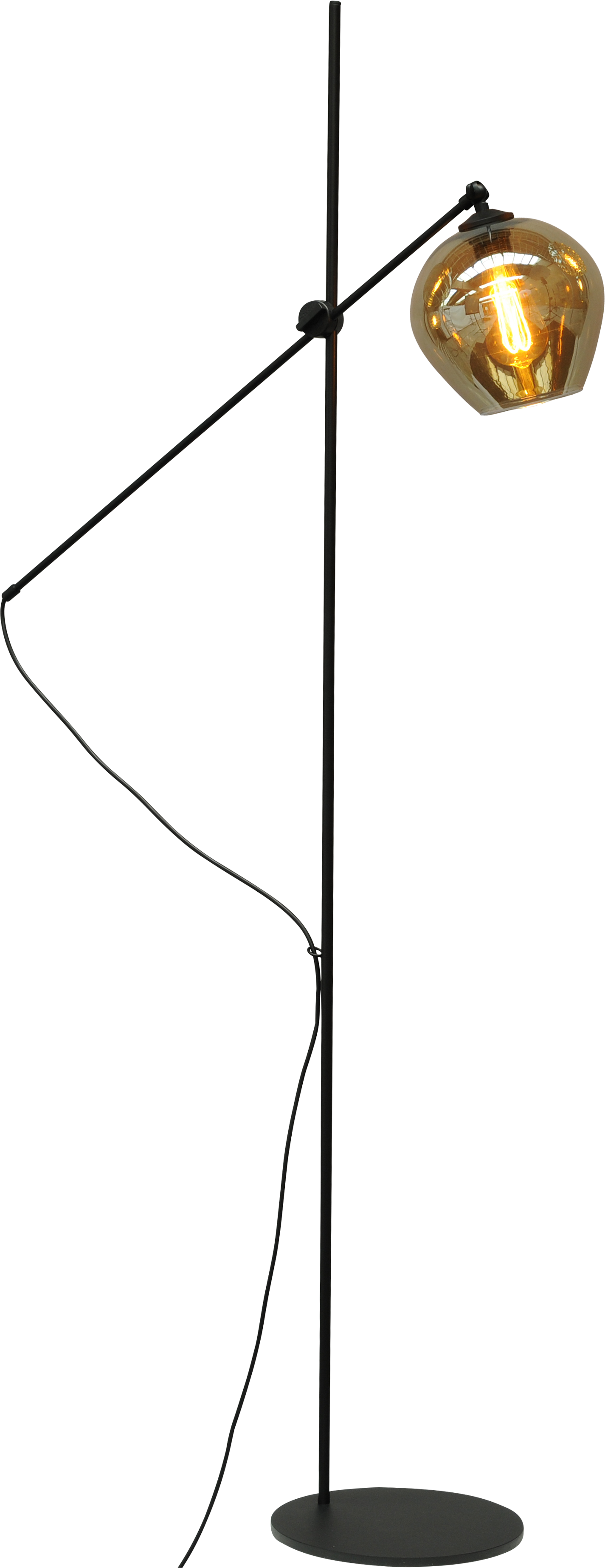 Quinto VL QUINTO 1LIGHT MATT BLACK H.161CM