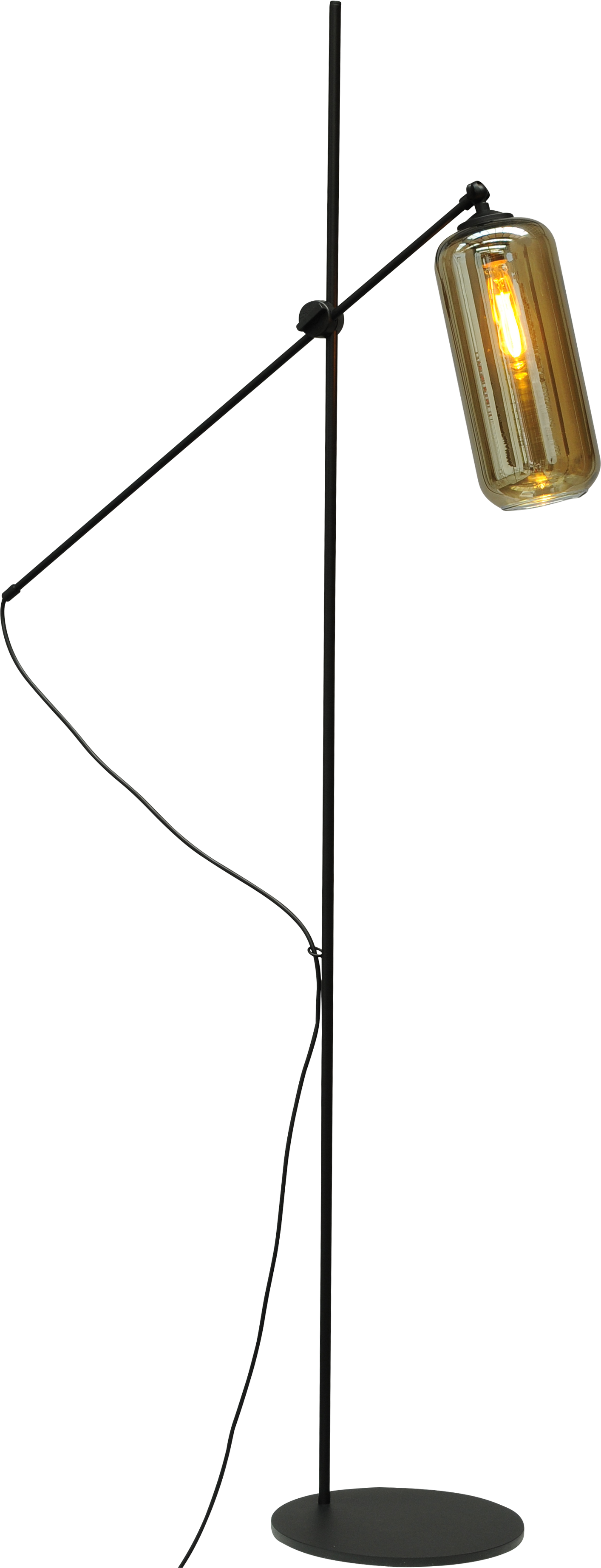 Quinto VL QUINTO 1LIGHT MATT BLACK H.161CM