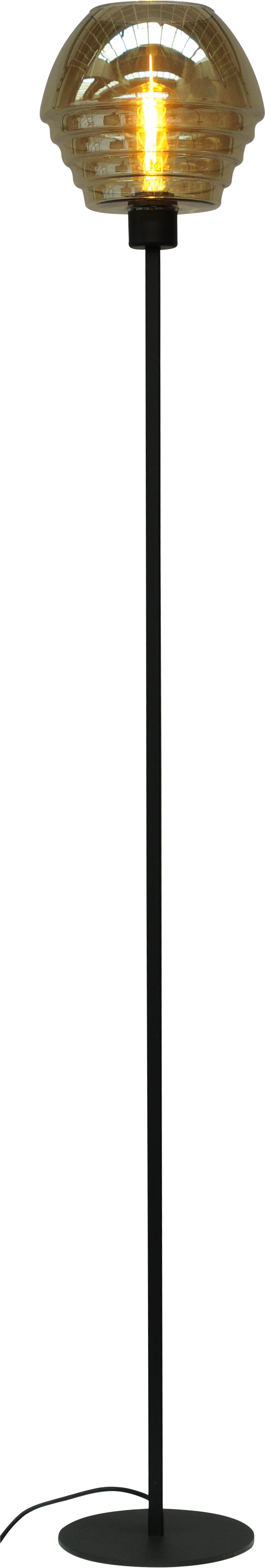 Quinto VL QUINTO 1LTS BLACK H.175CM1X E27
