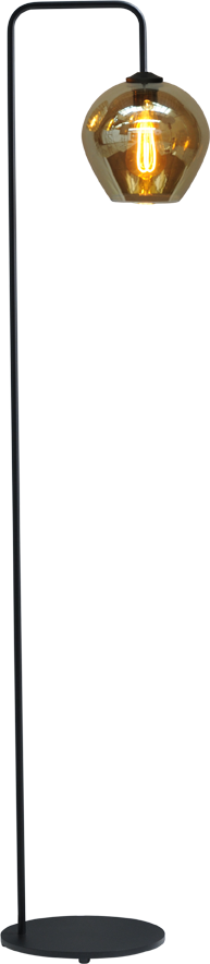 Quinto VL QUINTO 1LTS BLACK H.152CM, DOWNLIGHT