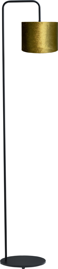 Venus VL VENUS 1LTS BLACK H.152CM, DOWNLIGHT