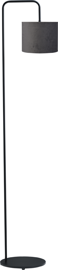 Venus VL VENUS 1LTS BLACK H.152CM, DOWNLIGHT