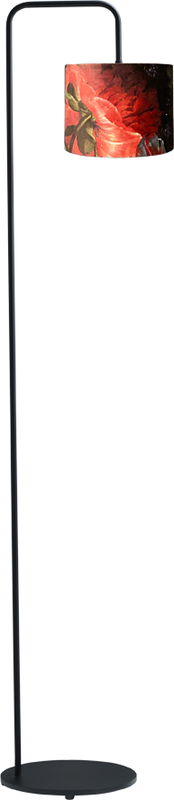 Venus VL VENUS 1LTS BLACK H.152CM, DOWNLIGHT