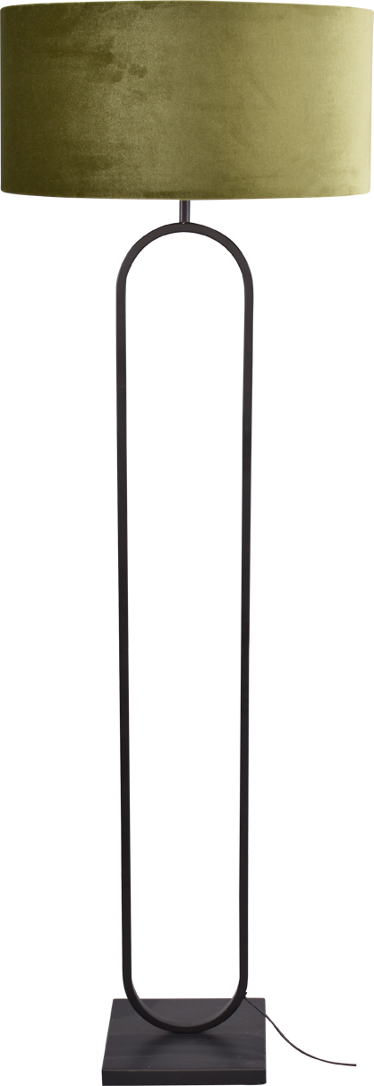 Rico VL RICO MATT BLACK OVAL H.162CM