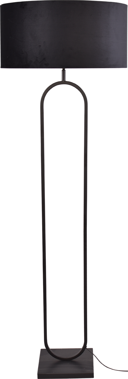 Rico VL RICO MATT BLACK OVAL H.162CM