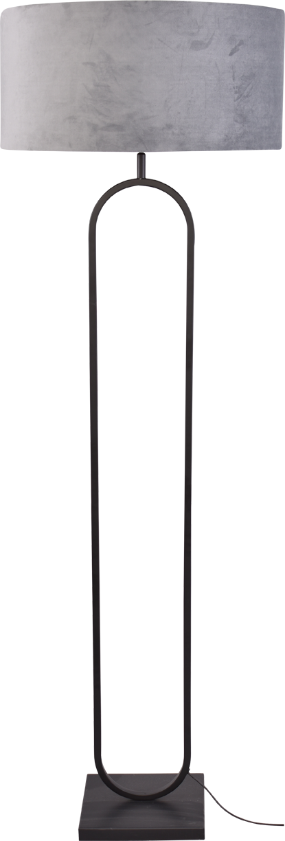 Rico VL RICO MATT BLACK OVAL H.162CM