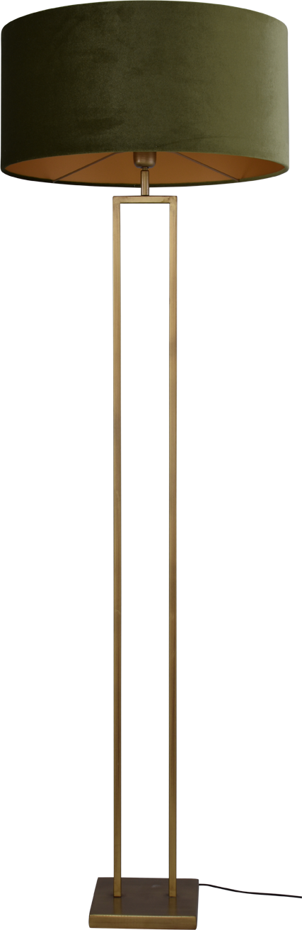 Veneto VL VENETO BRONZE RECTANGLE H.168CM, BASE 20X20CM