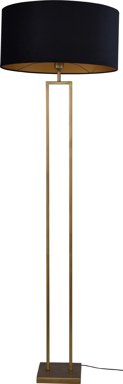 Veneto VL VENETO BRONZE RECTANGLE H.168CM, BASE 20X20CM