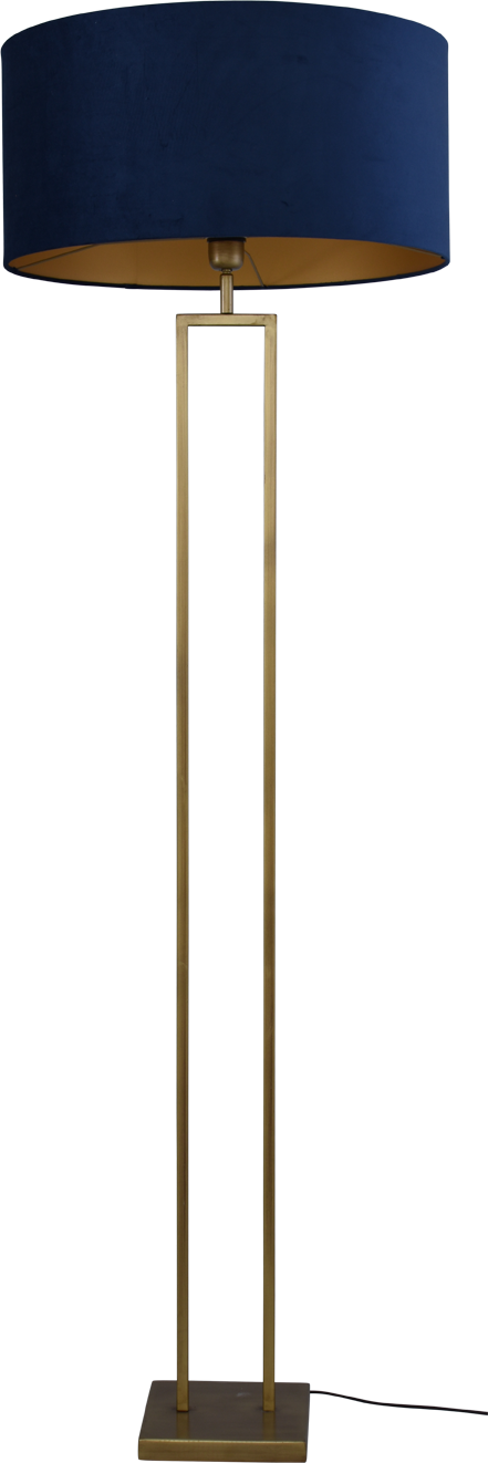 Veneto VL VENETO BRONZE RECTANGLE H.168CM, BASE 20X20CM