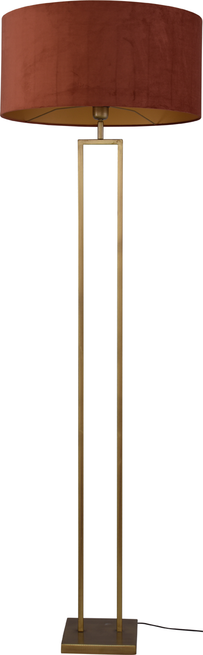 Veneto VL VENETO BRONZE RECTANGLE H.168CM, BASE 20X20CM