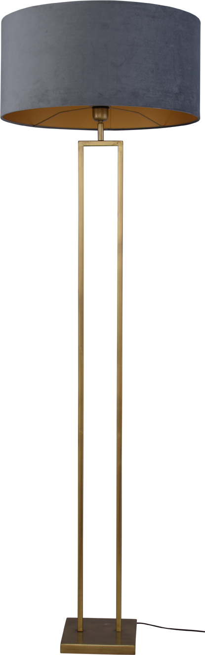 Veneto VL VENETO BRONZE RECTANGLE H.168CM, BASE 20X20CM