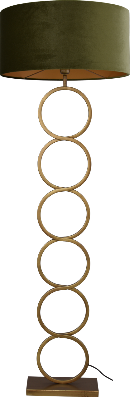 Capri VL CAPRI BRONZE RINGS H.159CM