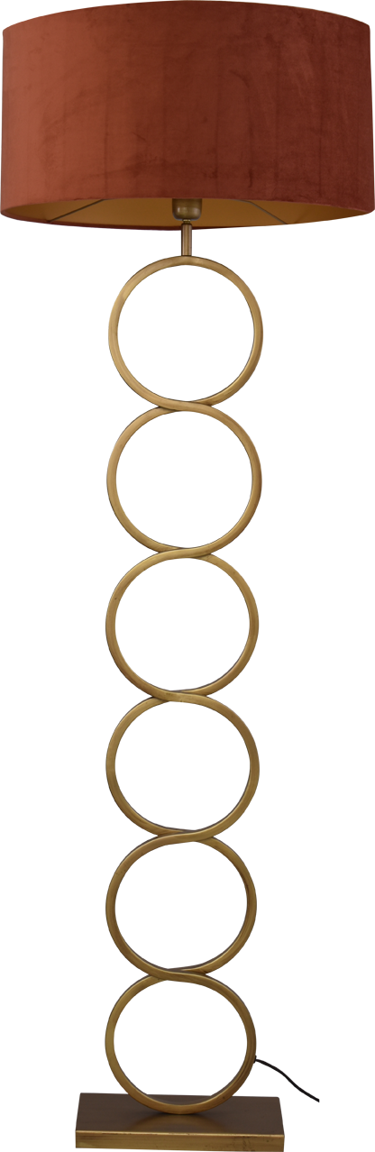 Capri VL CAPRI BRONZE RINGS H.159CM