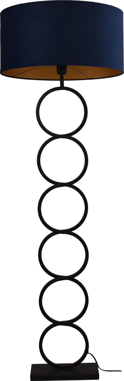 Capri VL CAPRI MATT BLACK RINGS H.159CM