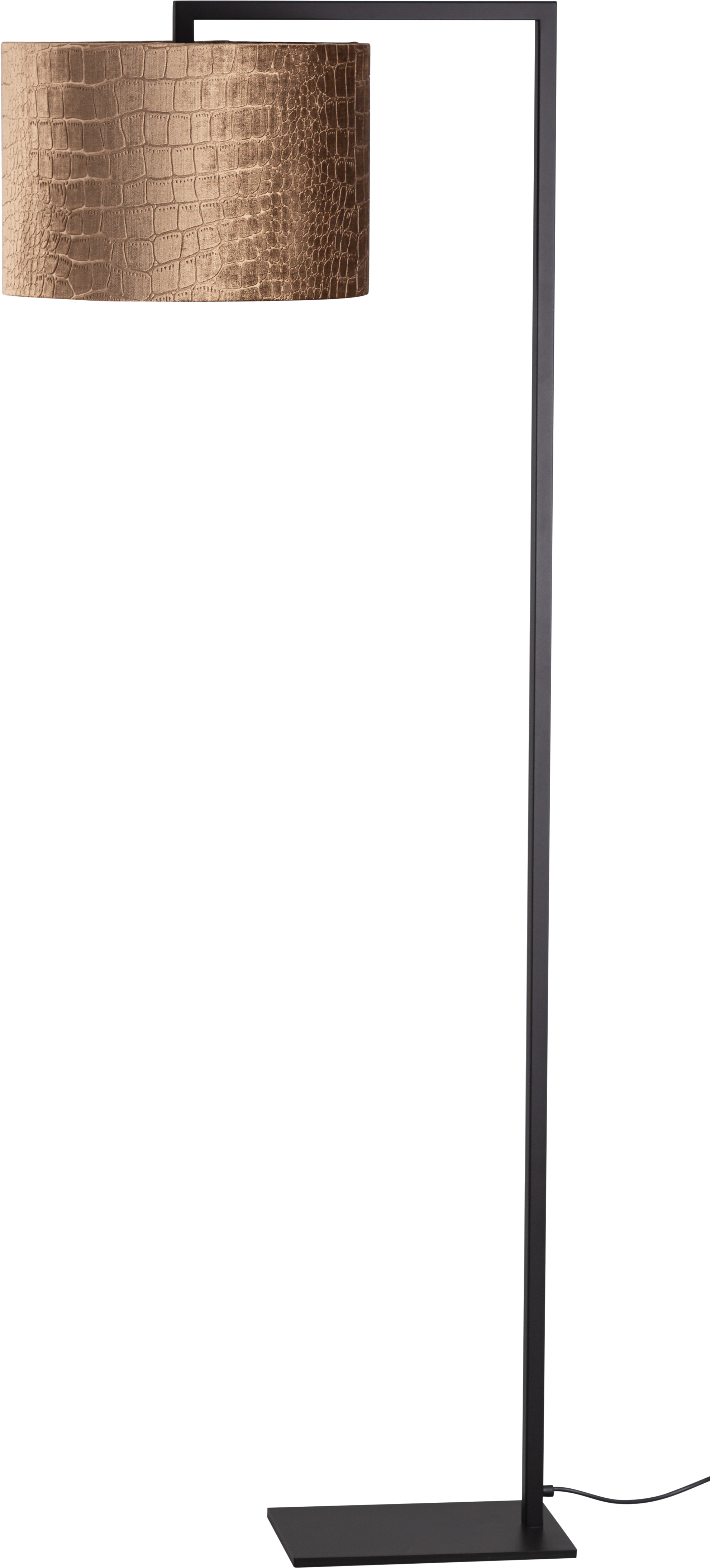 Venus VL VENUS MULTI BLACK H.160CM DEPTH 58,5CM, TUBE 2X2CM