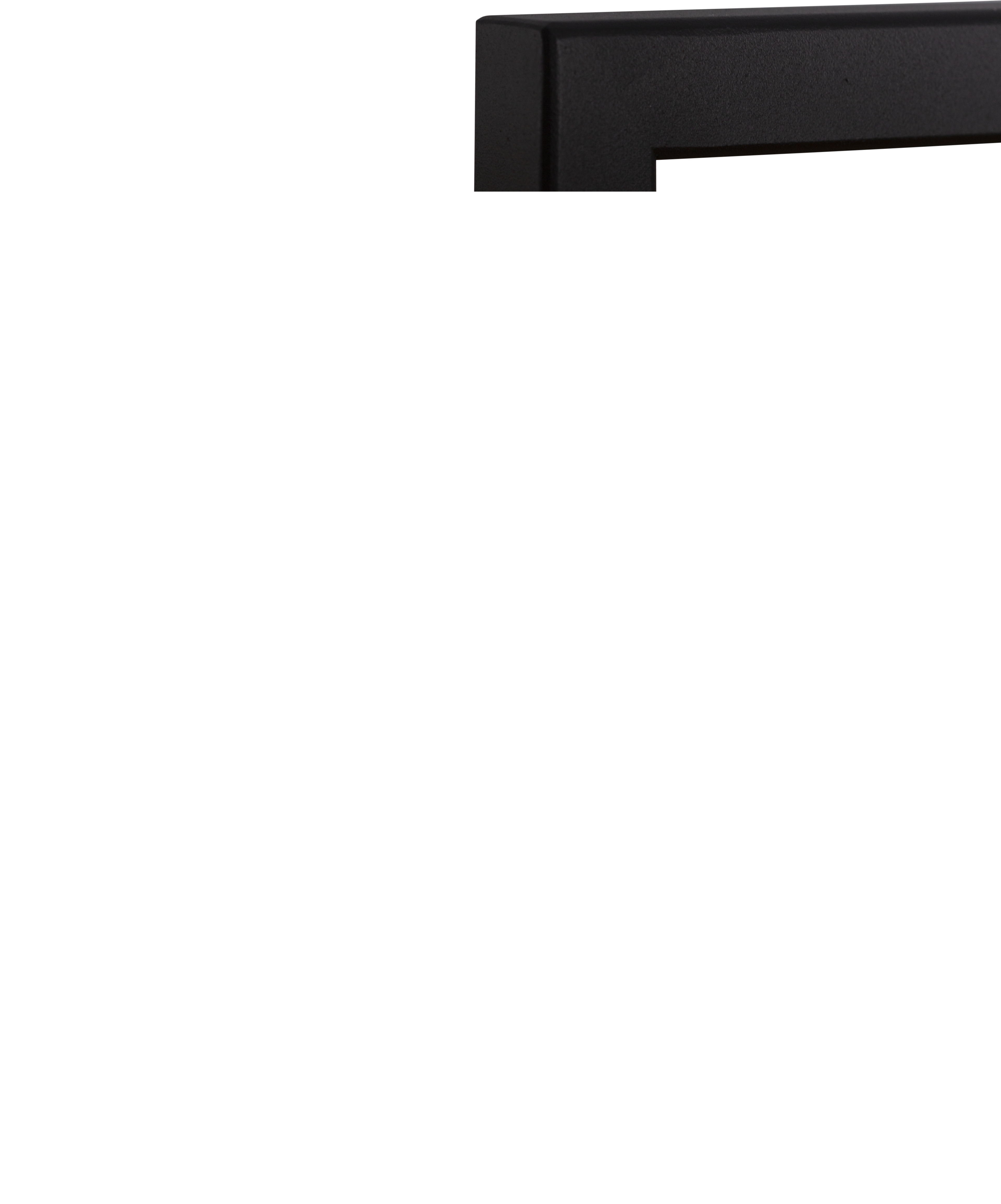 Venus VL VENUS MULTI BLACK H.160CM DEPTH 58,5CM, TUBE 2X2CM