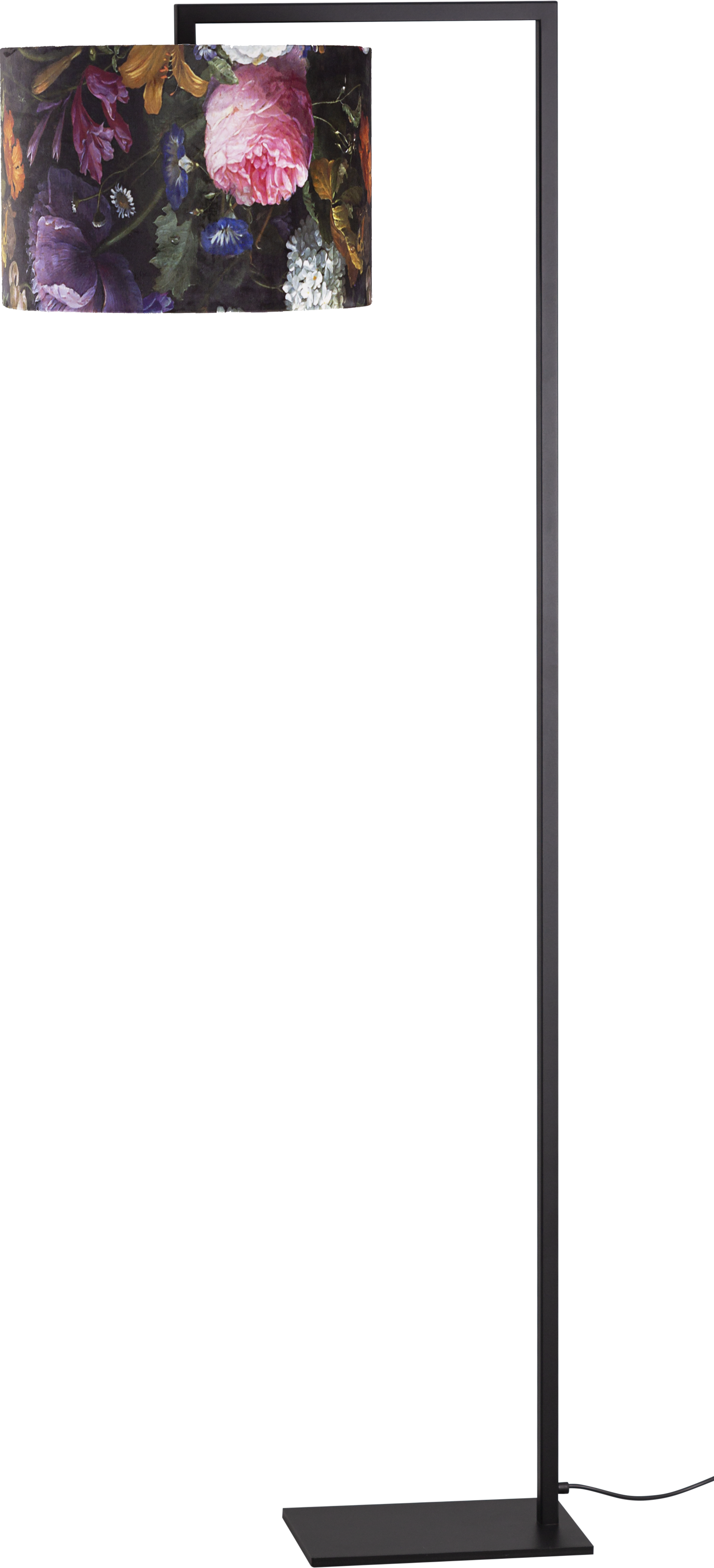 Venus VL VENUS MULTI BLACK H.160CM DEPTH 58,5CM, TUBE 2X2CM