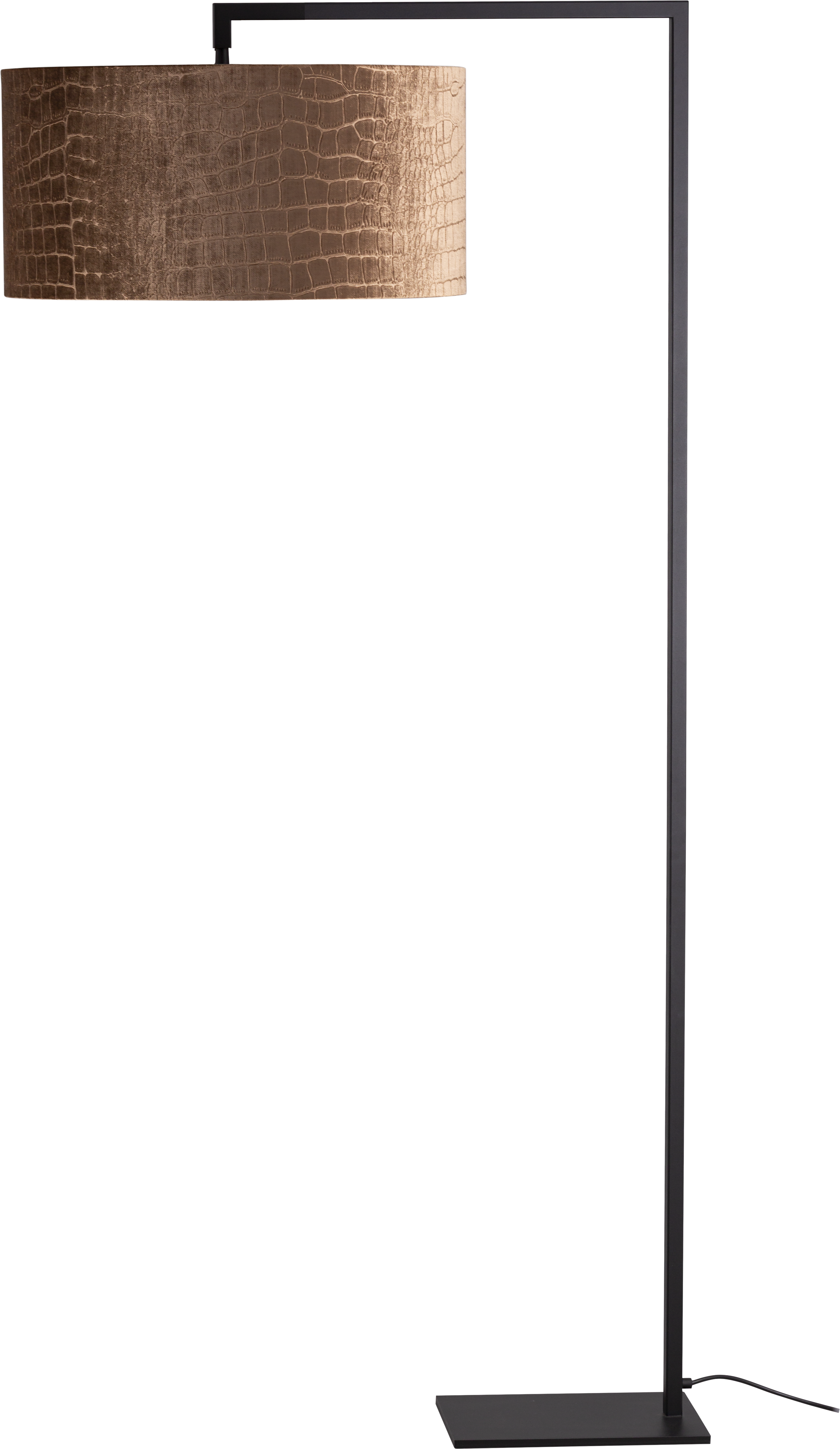 Venus VL VENUS MULTI MATT BLACK H.165CM DEPTH 81CM, TUBE 2X2CM
